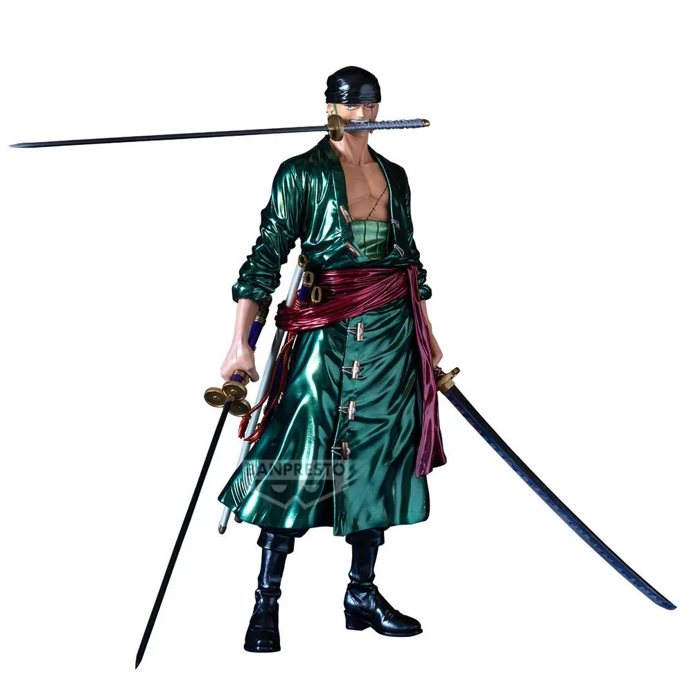 Figure Zoro Premium de Banpresto – jaquette