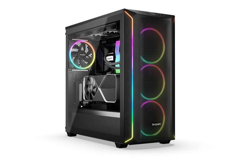 Behuizing Shadow Base 800 FX Black - Towermodel de be quiet! – jaquette