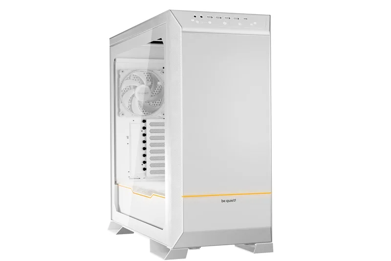 Dark Base Pro 901 White - Behuizing van be quiet! – cover