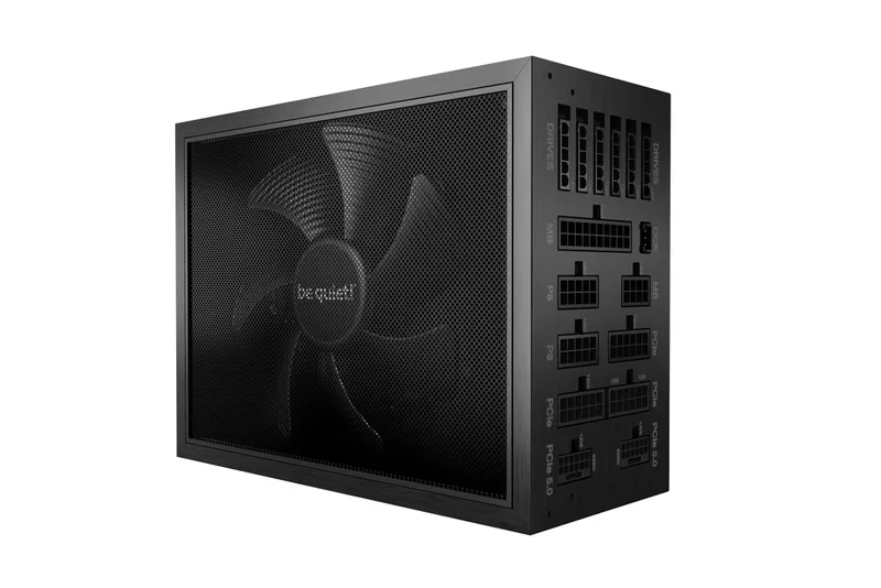 Dark Power 13 1600W - Voeding by be quiet! – cover