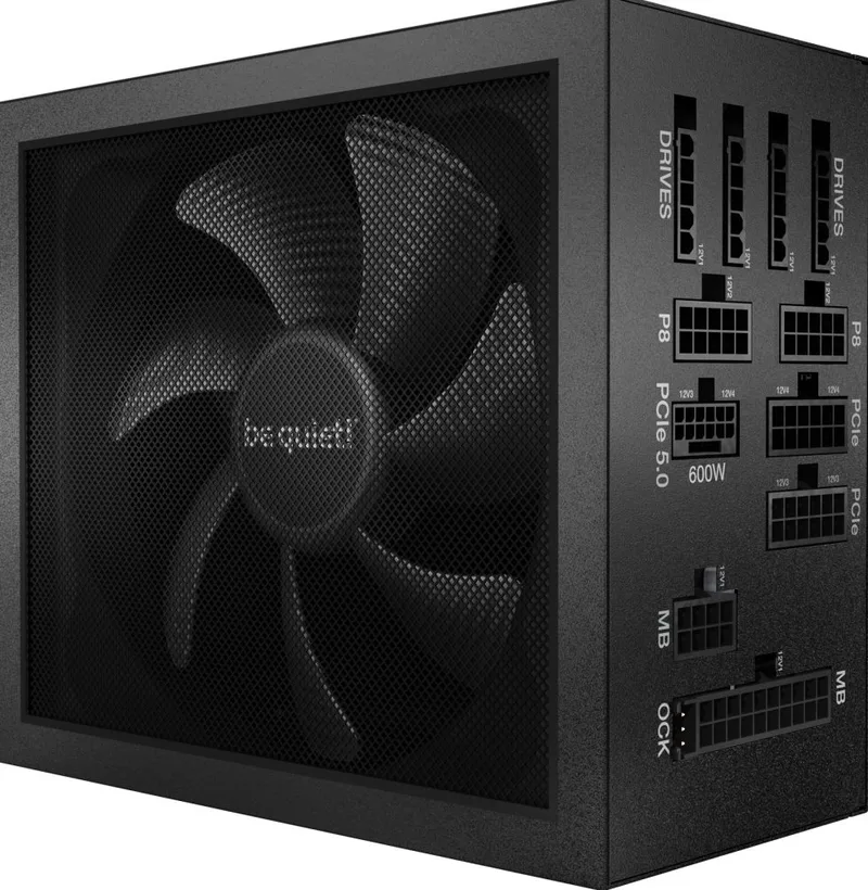 Dark Power 13 850W - Voeding by be quiet! – cover