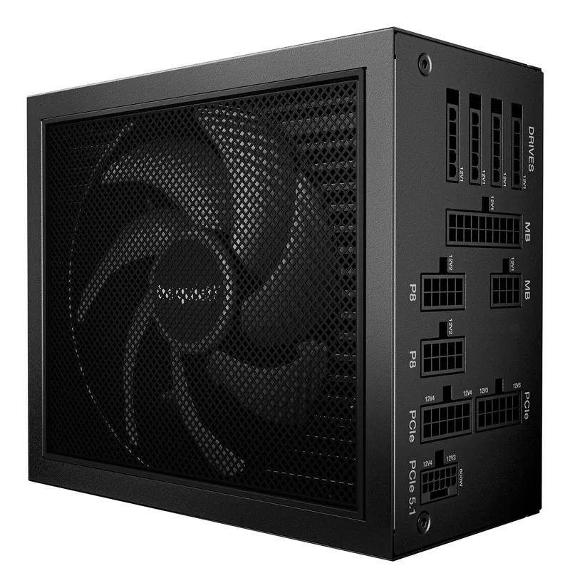 Dark Power 14 1000W - Voeding de be quiet! – jaquette