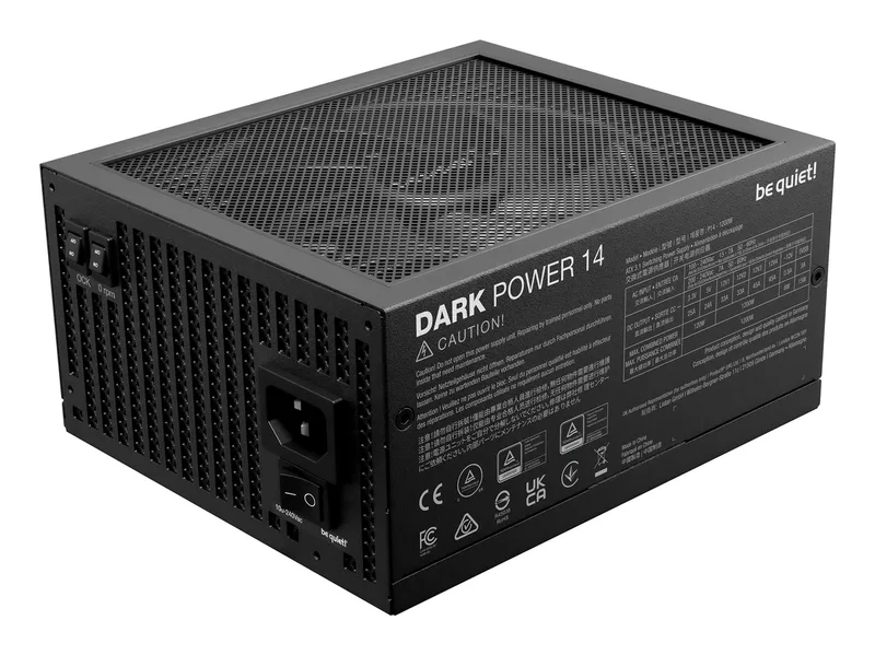 Dark Power 14 1200W - Voeding by be quiet! – cover
