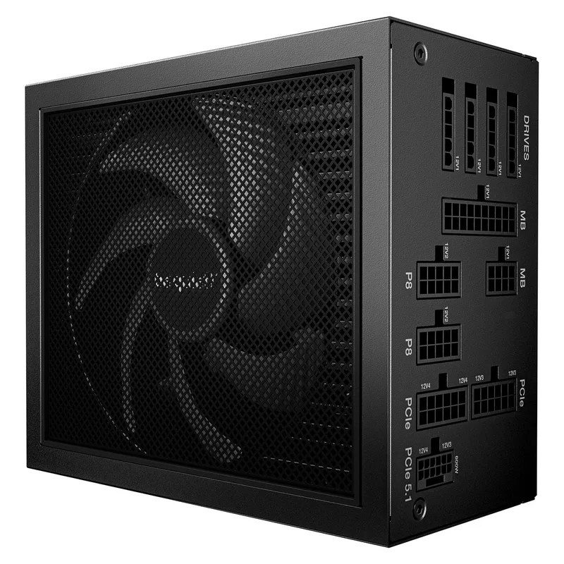 Dark Power 14 850 W - 80 Plus Titanium power supply unit by be quiet! – cover