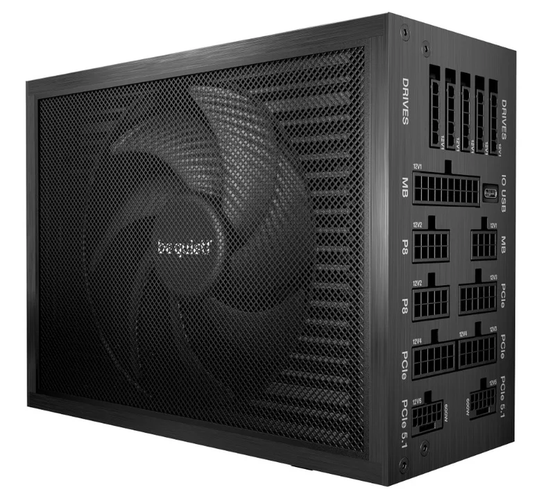 DARK POWER PRO 14 IO 1600W - Voeding de be quiet! – jaquette