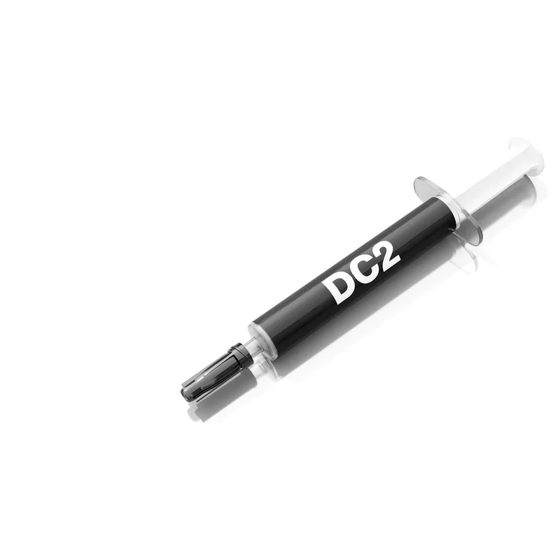 DC2 heat sink compound van be quiet! – cover