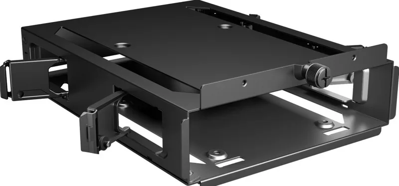 HDD Cage 2 - HHD Behuizing de be quiet! – jaquette