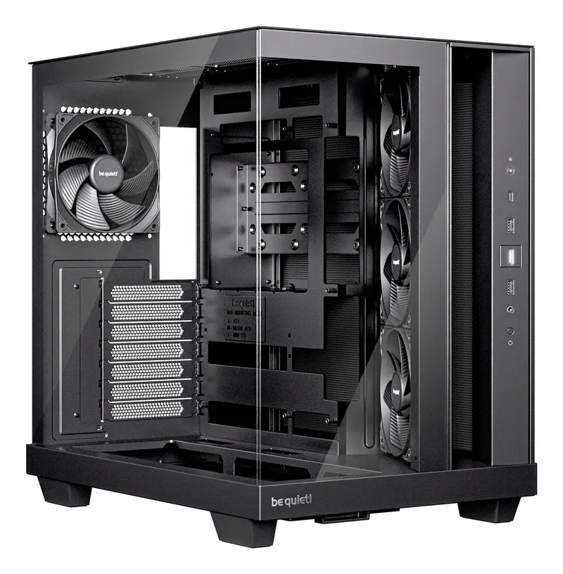 Light Base 500 Black - Midi Tower van be quiet! – cover