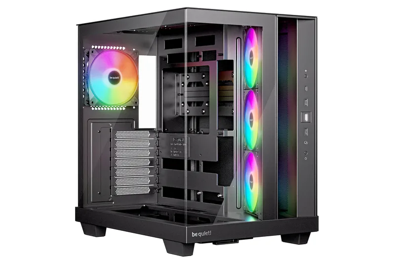 Light Base 500 LX Black - Midi Tower by be quiet! – cover