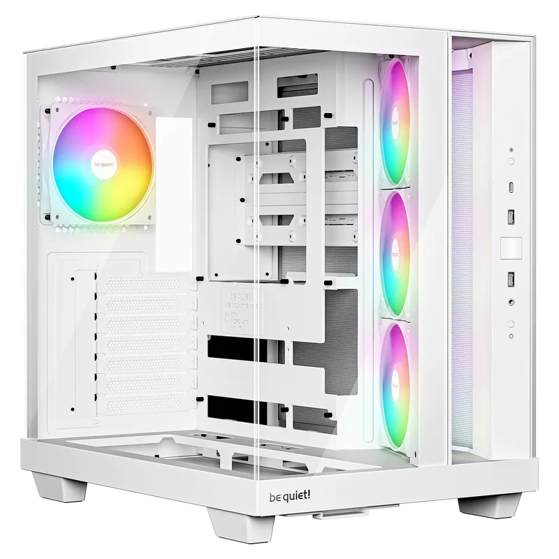 Light Base 500 LX White de be quiet! – jaquette