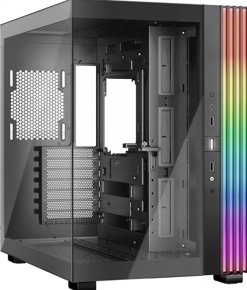 Light Base 600 DX Black - Midtowermodel de be quiet! – jaquette