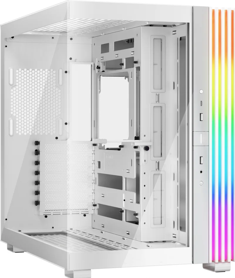 Light Base 600 DX White - Midtowermodel van be quiet! – cover