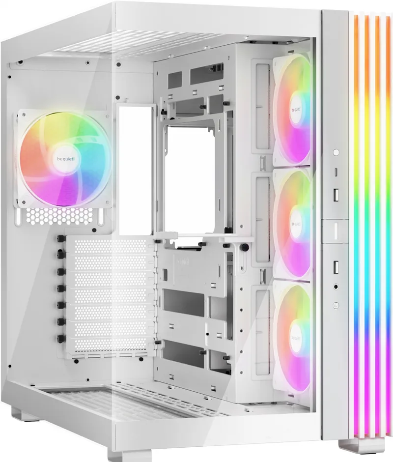 Light Base 600 LX White - Midtowermodel van be quiet! – cover