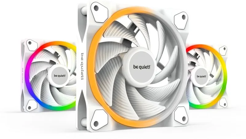 Light Wings 120 PWM High Speed Triple Pack White - Ventilator by be quiet! – cover