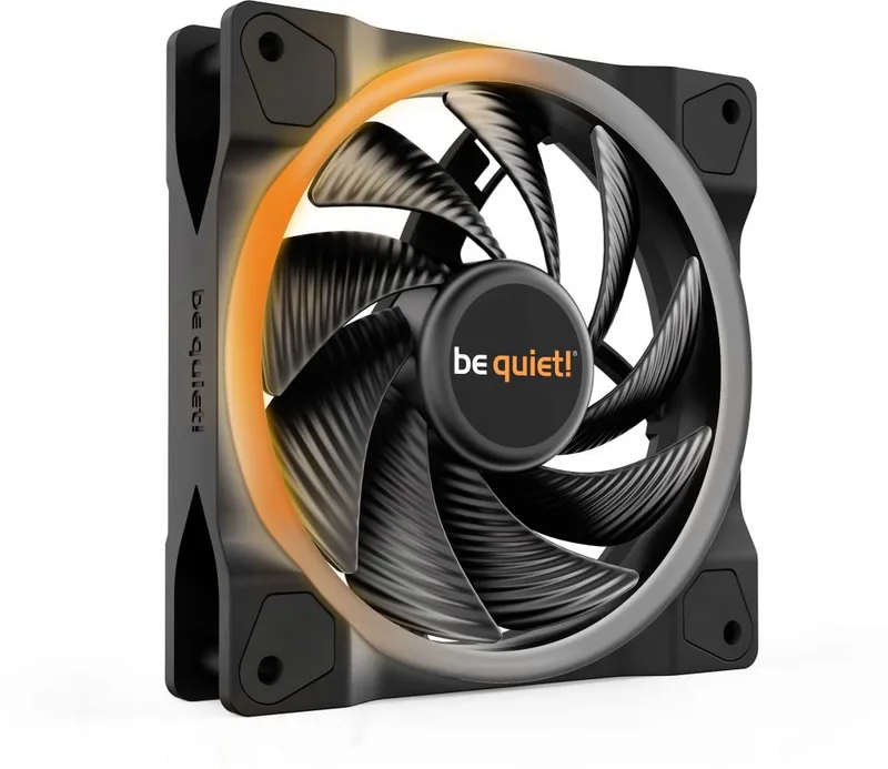 Light Wings 120mm PWM High-Speed Black - Ventilator de be quiet! – jaquette