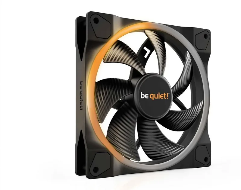 Light Wings 140 PWM Black - Ventilator by be quiet! – cover