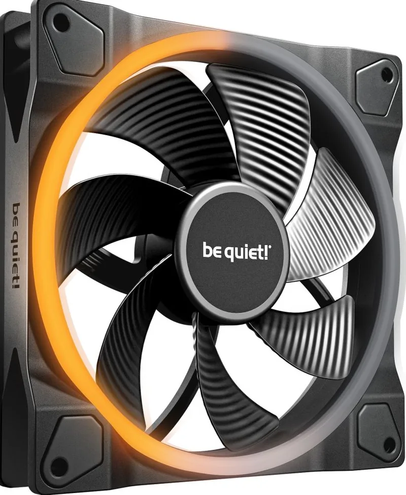 LIGHT WINGS 140 PWM Reverse Black - Ventilator van be quiet! – cover