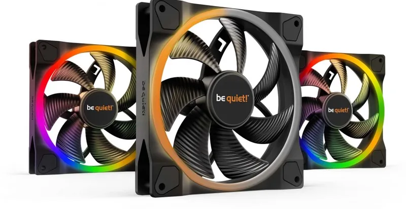 Light Wings 140 PWM Triple Pack - Ventilator de be quiet! – jaquette