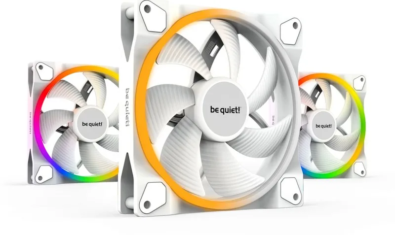 Light Wings 140 PWM White - Ventilator by be quiet! – cover