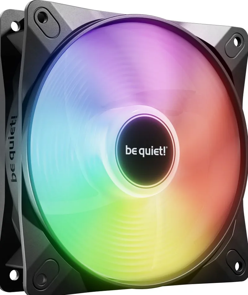 LIGHT WINGS LX 120mm PWM Reverse Black - Ventilator van be quiet! – cover