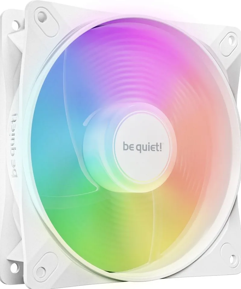 LIGHT WINGS LX 120mm PWM Reverse White - Ventilator by be quiet! – cover