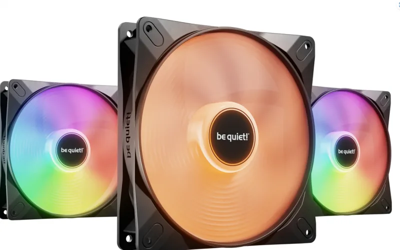 LIGHT WINGS LX Black - Ventilator van be quiet! – cover