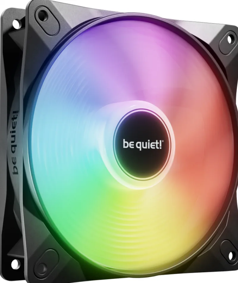 LIGHT WINGS LX Black - Ventilator de be quiet! – jaquette