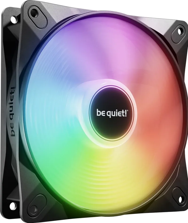 LIGHT WINGS LX Black - Ventilator by be quiet! – cover