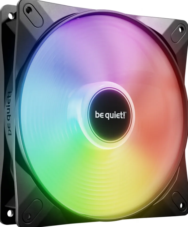LIGHT WINGS LX Black - Ventilator van be quiet! – cover