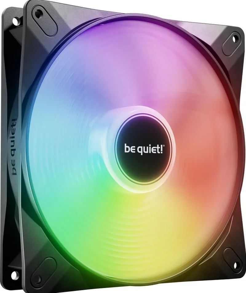 LIGHT WINGS LX Black - Ventilator by be quiet! – cover