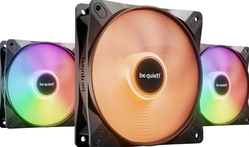 LIGHT WINGS LX Black - Ventilator van be quiet! – cover