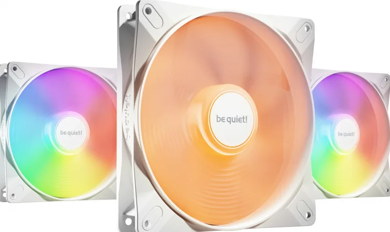 LIGHT WINGS LX White - Ventilator by be quiet! – cover