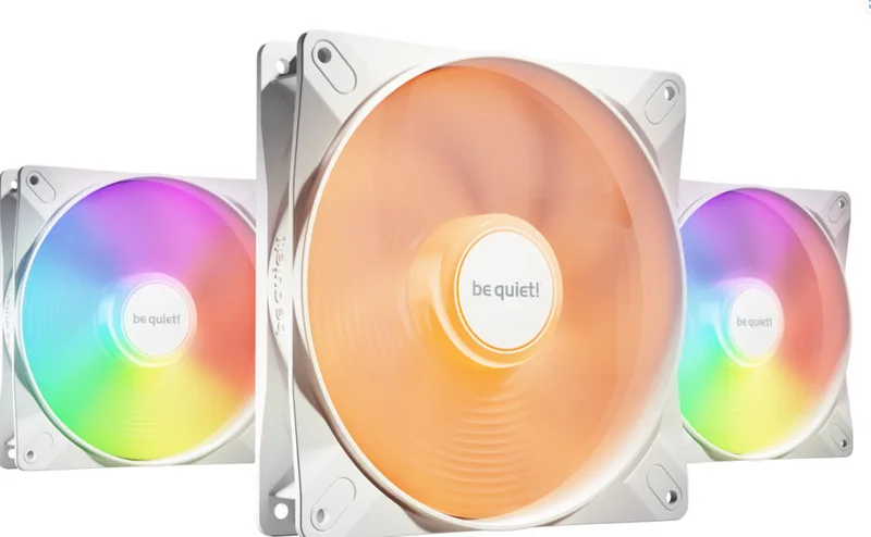 LIGHT WINGS LX White - Ventilator by be quiet! – cover