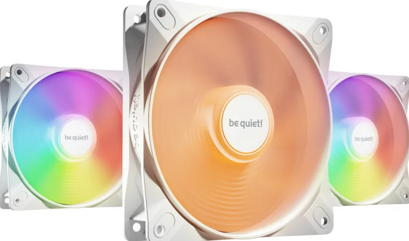 LIGHT WINGS LX White - Ventilator van be quiet! – cover