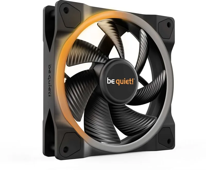 Light Wings PWM Black - Ventilator by be quiet! – cover