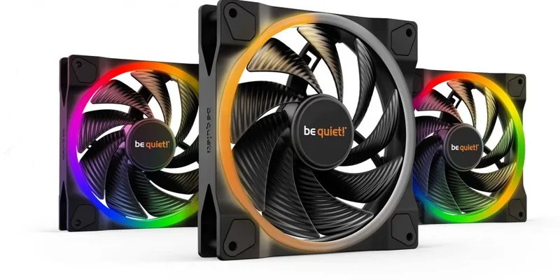 Light Wings PWM High-Speed 3-Pack - Ventilator by be quiet! – cover