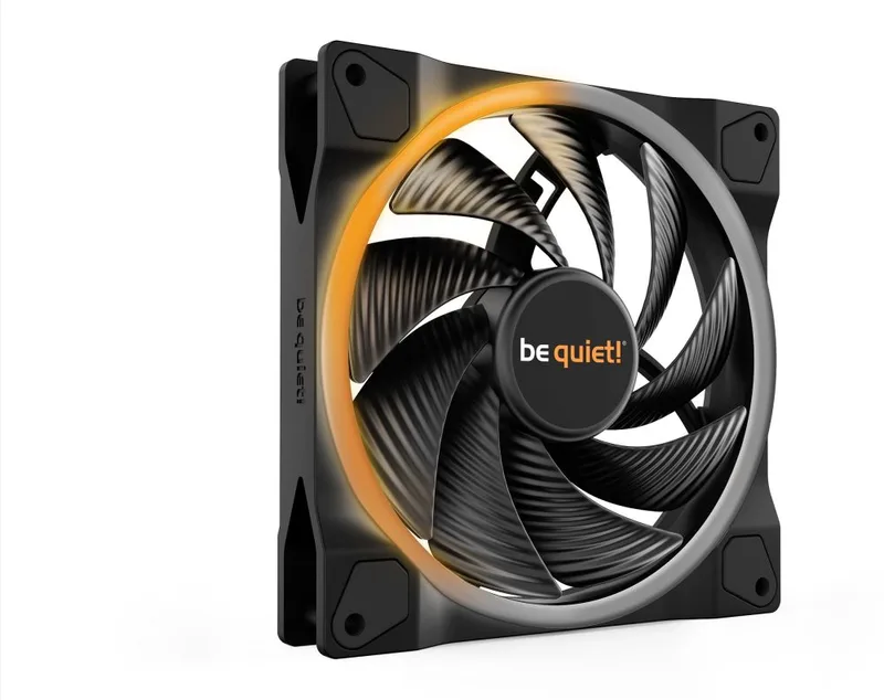 Light Wings PWM High-Speed Black - Ventilator by be quiet! – cover