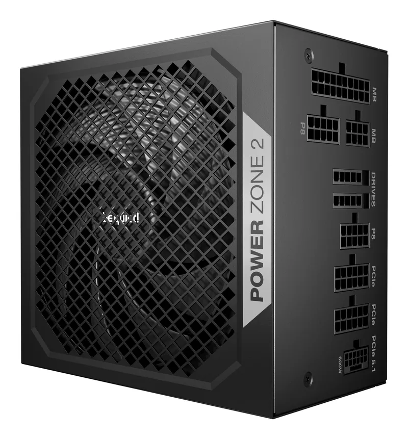 Power Zone 2 1000W - Voeding by be quiet! – cover