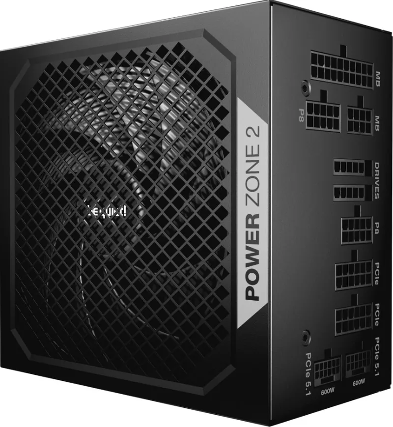 Power Zone 2 1200W - Voeding by be quiet! – cover