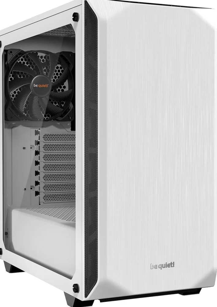 Pure Base 500 White Window - Midtower ATX by be quiet! – cover