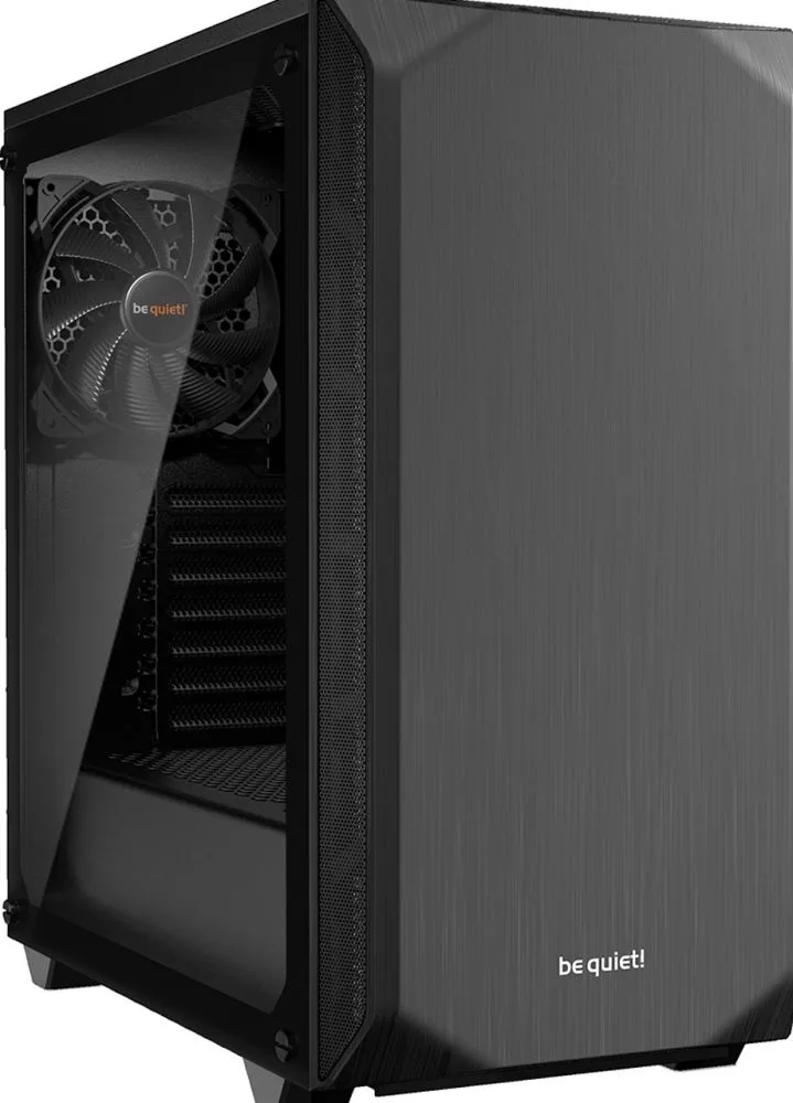 Pure Base 500 zwart Window - Midtower de be quiet! – jaquette
