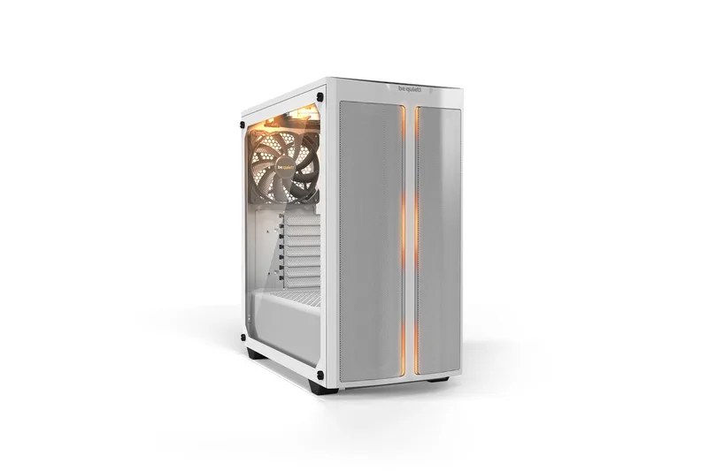 Pure Base 500DX – PC-Behuizing – ARGB van be quiet!, Wit – cover