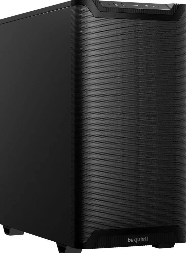 PURE BASE 501 Airflow Black - Midtowermodel van be quiet! – cover
