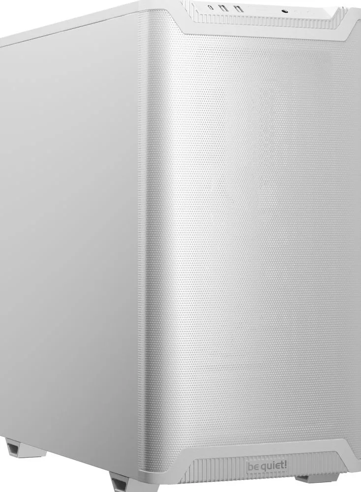 PURE BASE 501 Airflow White - Midtowermodel van be quiet! – cover