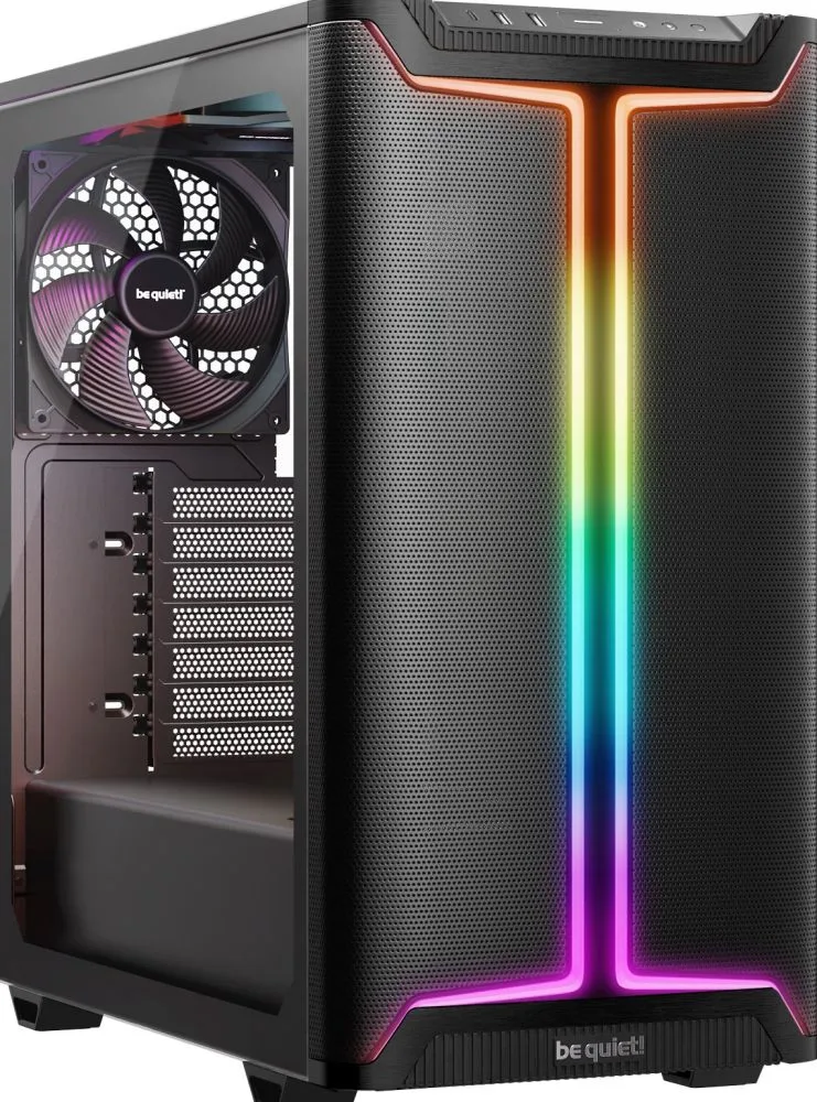 Pure Base 501 DX - Midtowermodel by be quiet! – cover