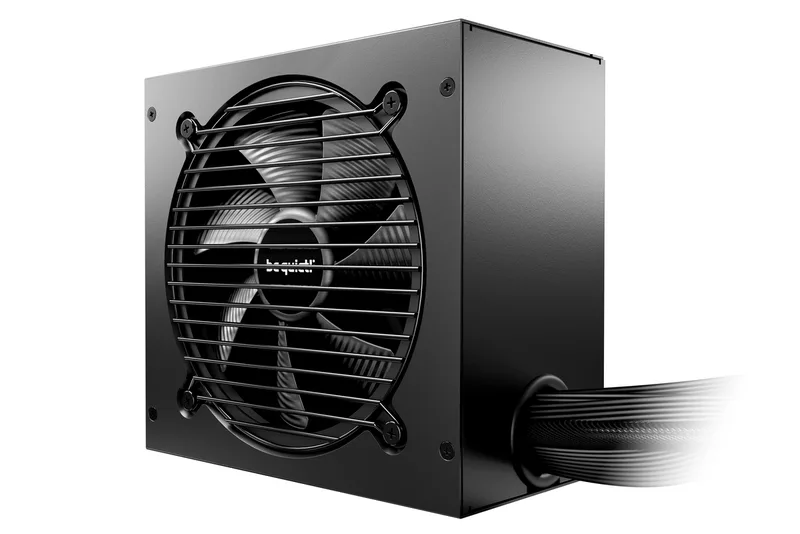 PURE POWER 12 650W - Voeding van be quiet! – cover