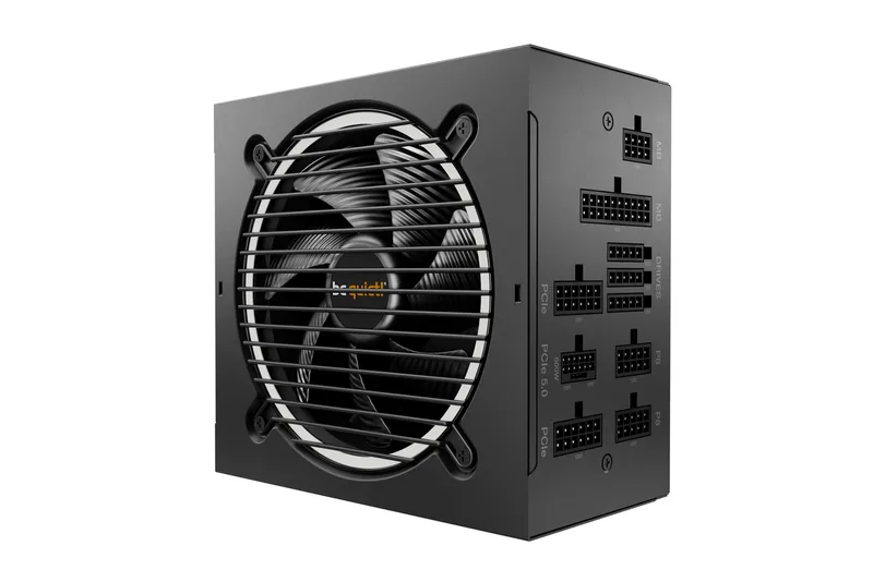Pure Power 12 M 1200W - Voeding van be quiet! – cover