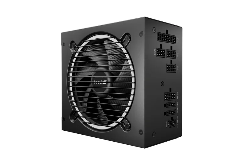 PURE POWER 13 M 550W - Voeding van be quiet! – cover