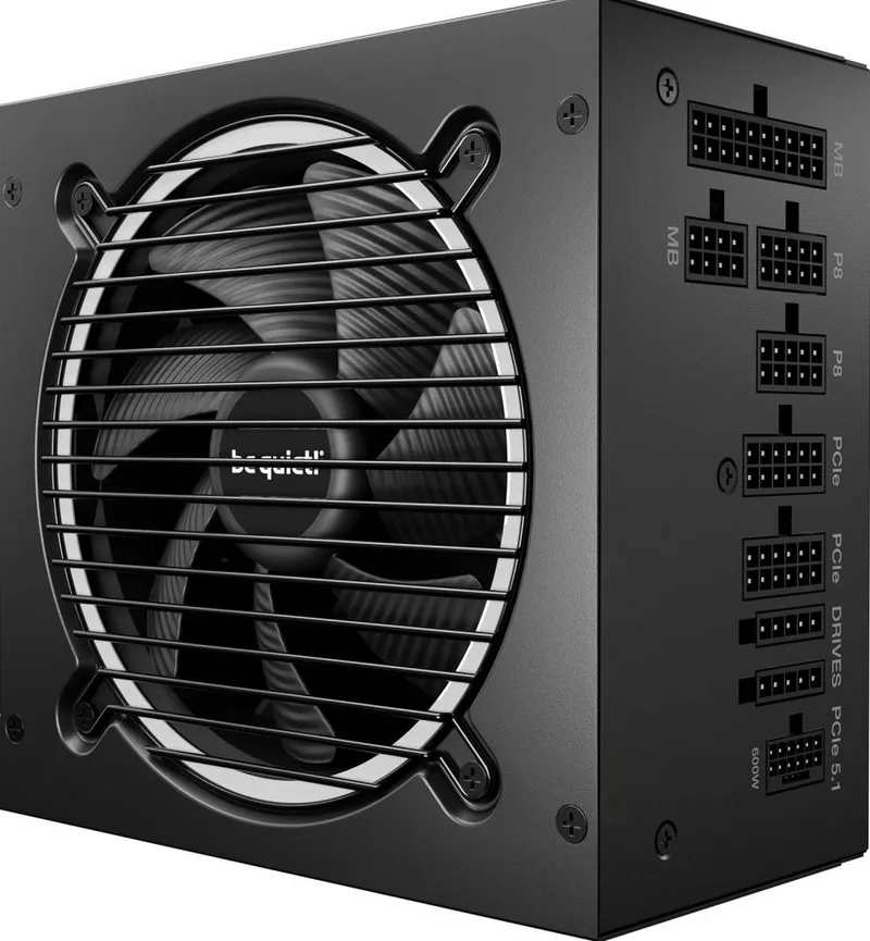 PURE POWER 13 M 850W - Voeding van be quiet! – cover