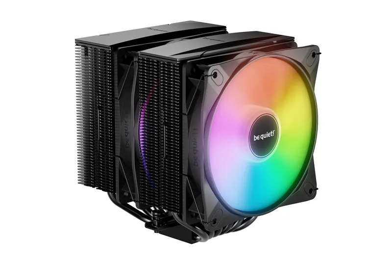 Pure Rock Pro 3 LX - Luchtkoeler van be quiet! – cover
